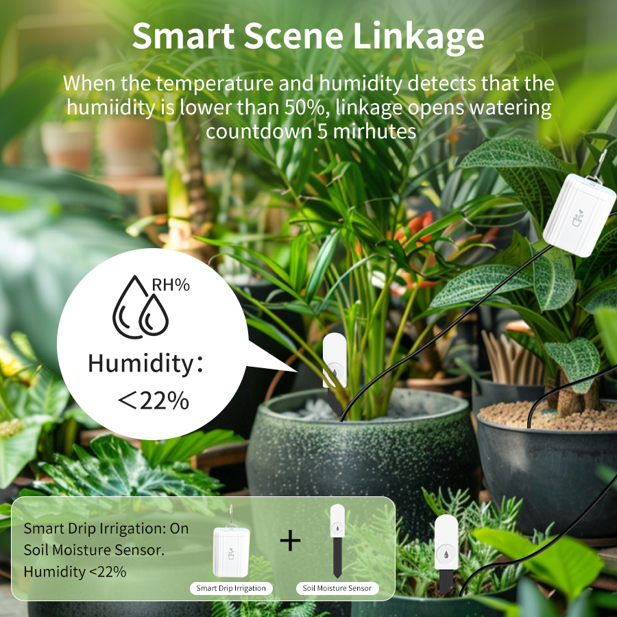 Smart Zigbee 3.0 Soil Tester H - Smart Garden Home Assistant recension och pris