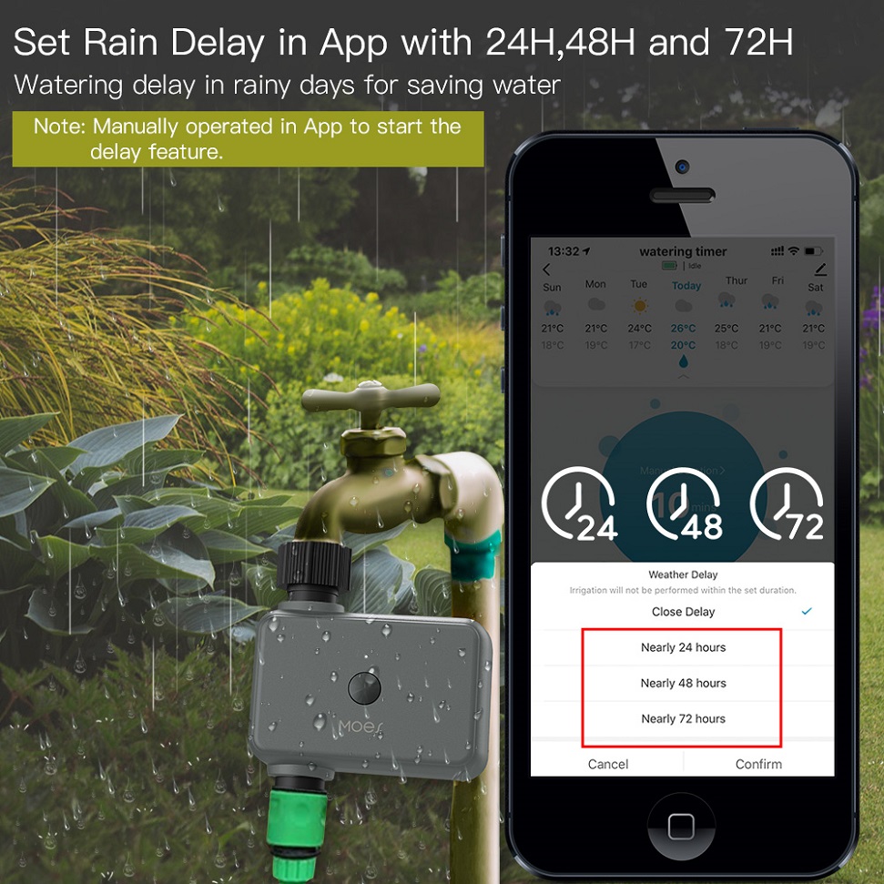 BLuetooth Valve Garden Waterin - Smart Garden At Home recension och pris