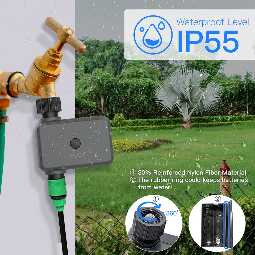 BLuetooth Valve Garden Waterin - Smart Garden At Home recension och pris