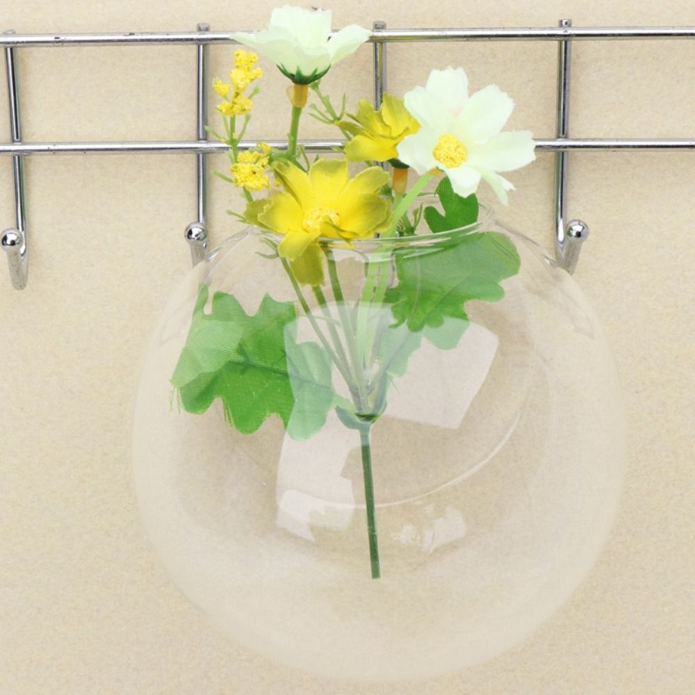 Transparent Glass Vase Wall Ha - Hydroponic Grow Pod recension och pris