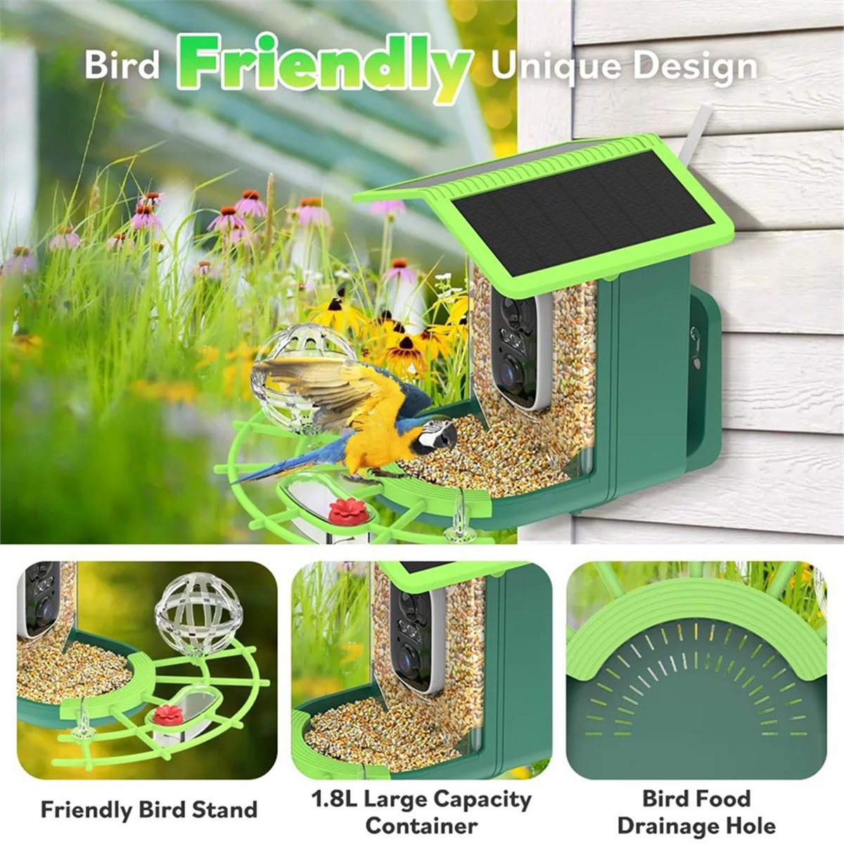 ABPP Smart Bird Feeder Camera  - Smart Garden Ai recension och pris