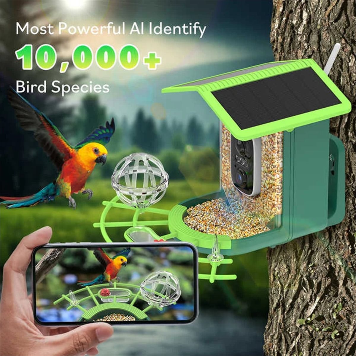 ABPP Smart Bird Feeder Camera  - Smart Garden Ai recension och pris