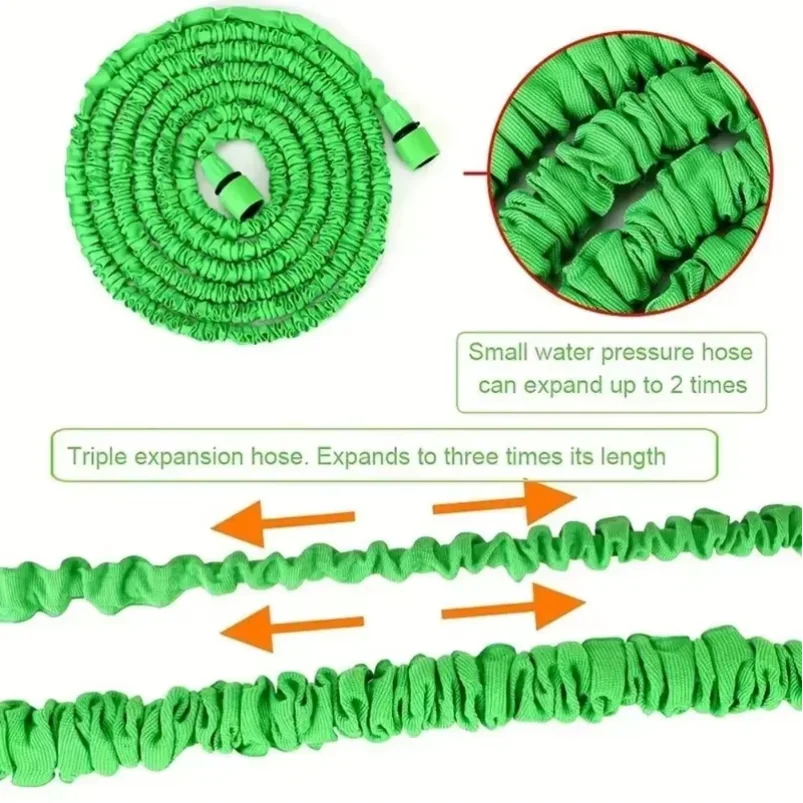 retractable magic hose, high-p - Smart Gardening recension och pris