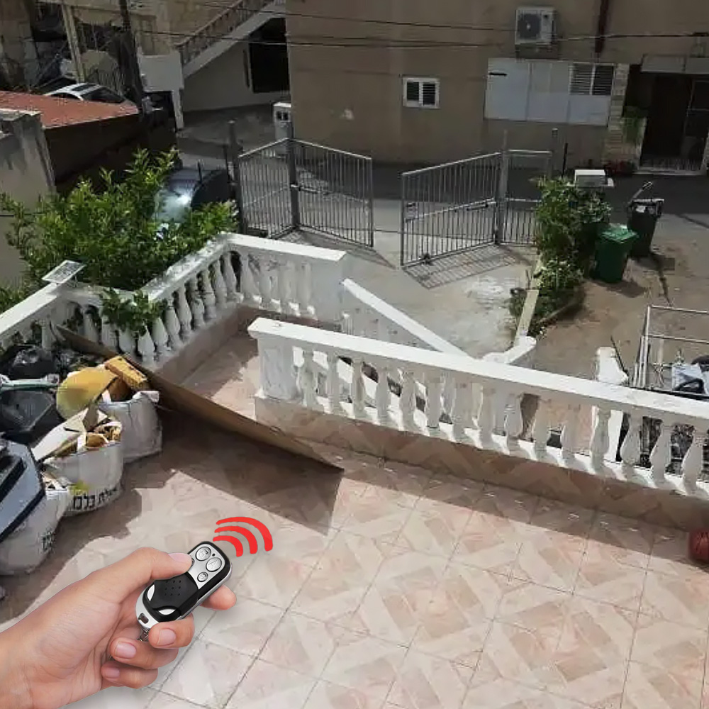 MK702 Automatic Swing Gate Ope - Smart Garden Home Assistant recension och pris