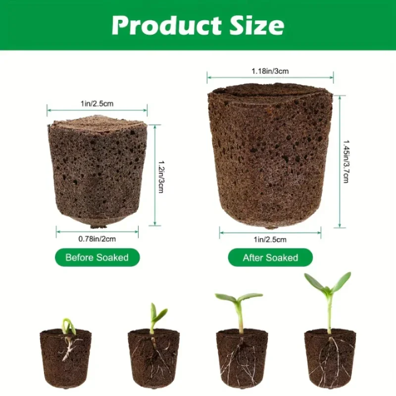 Seedling Starter Sponge Kit fo - Hydroponic Grow Pod recension och pris