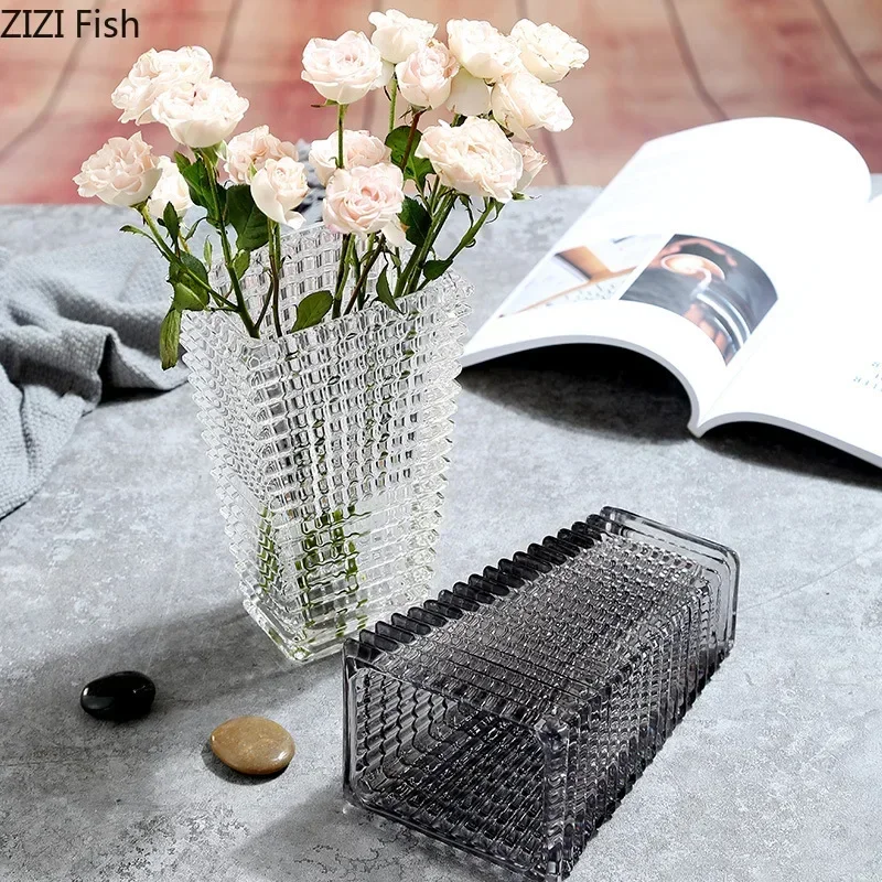 Corners Hydroponics Glass Vase - Hydroponic Grow Pod recension och pris