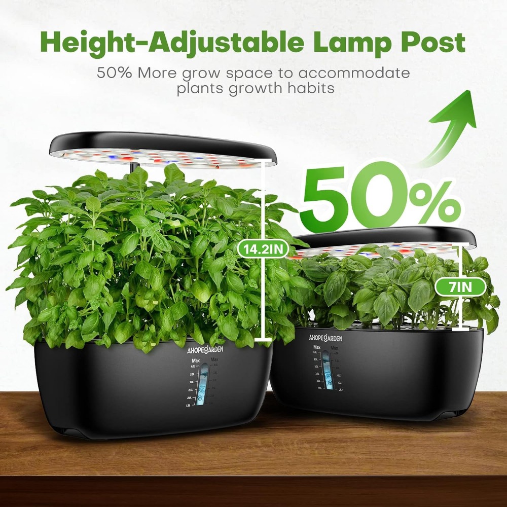 12 Pod Hydroponic Garden with  - Hydroponic Grow Pod recension och pris