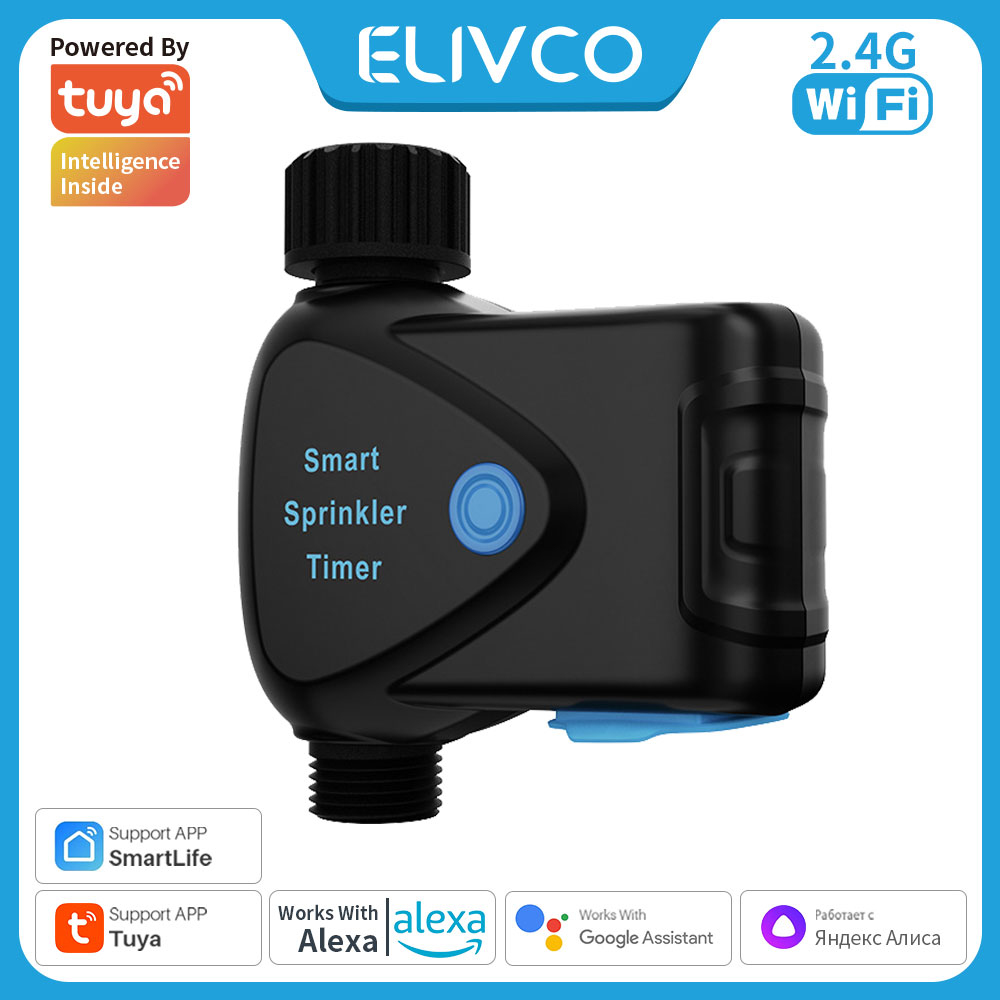 Tuya WiFi Smart Water Device w - Smart Garden Water recension och pris