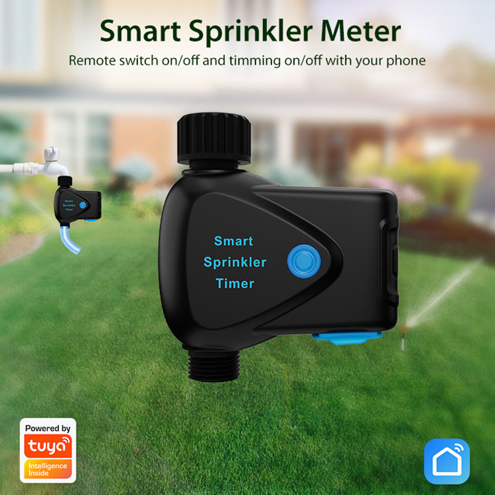 Tuya WiFi Smart Water Device w - Smart Garden Water recension och pris