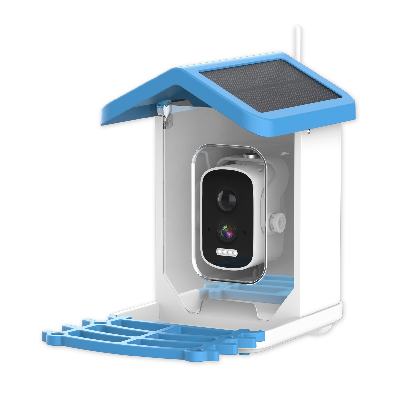 Solar 5 million Wifi with came - Smart Bird Feeder Camera recension och pris