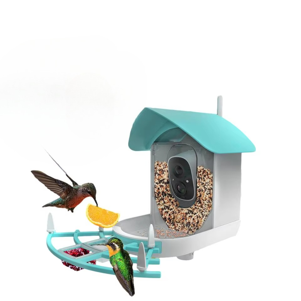 Wireless Automatic Pet Feeder  - Smart Bird Feeder Camera recension och pris