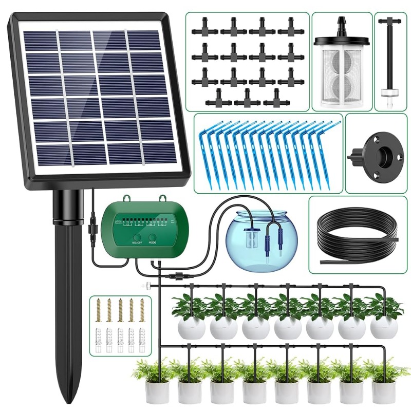 Solar Intelligent Irrigation K - Smart Garden Water recension och pris