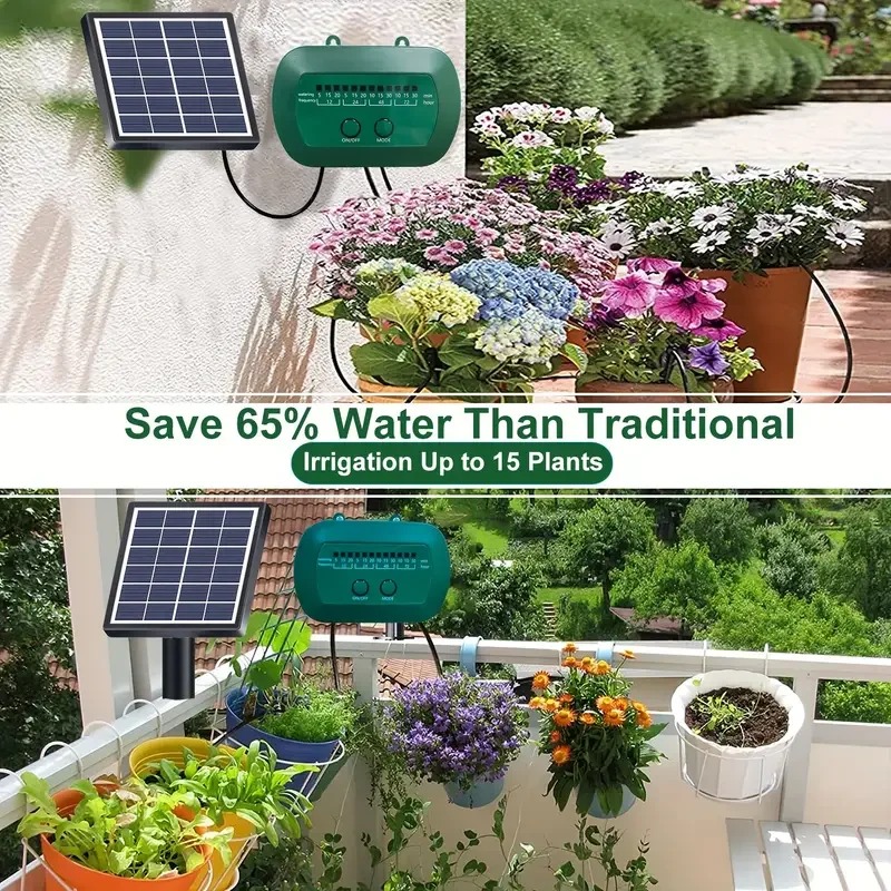 Solar Intelligent Irrigation K - Smart Garden Water recension och pris