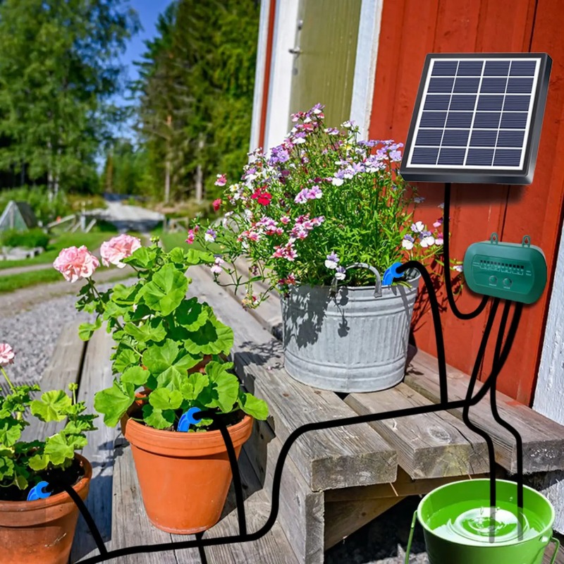 Solar Intelligent Irrigation K - Smart Garden Water recension och pris