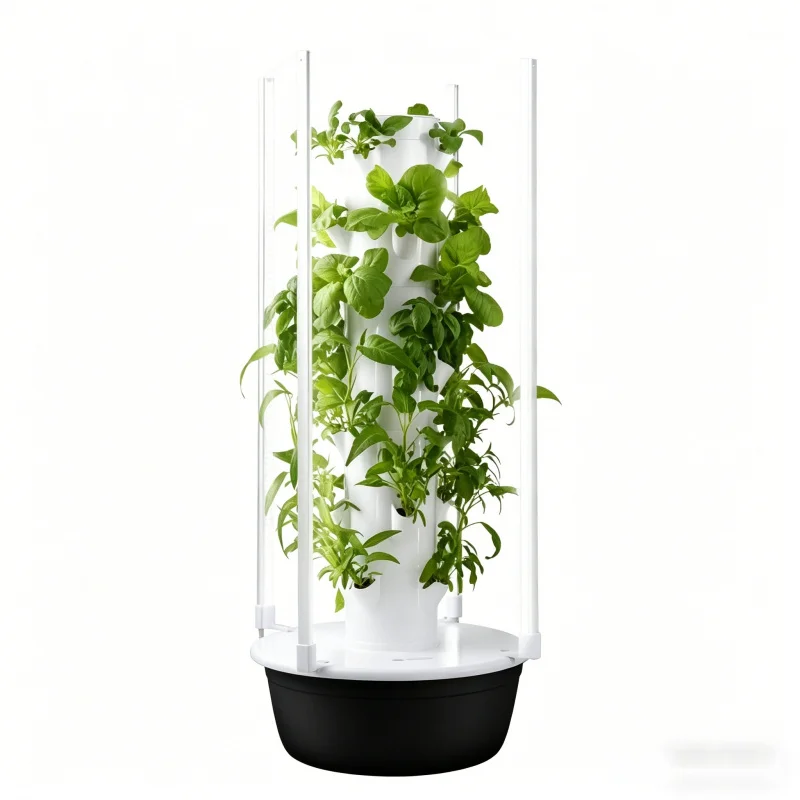 SpaceTree Vertical Hydroponic  - Smart Garden Indoor recension och pris