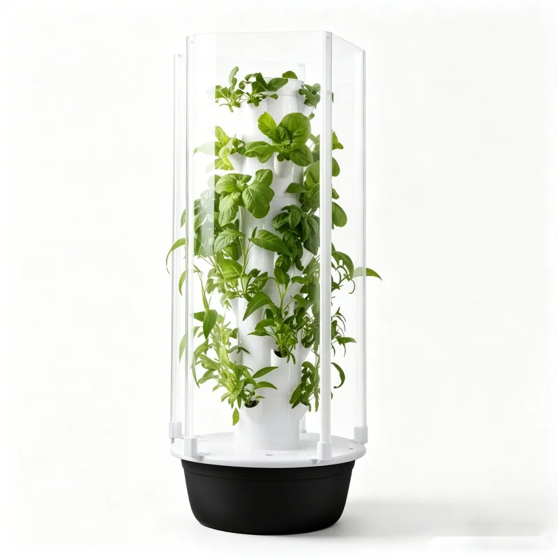 SpaceTree Vertical Hydroponic  - Smart Garden Indoor recension och pris