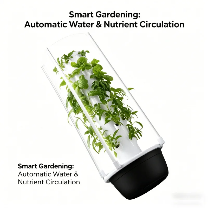 SpaceTree Vertical Hydroponic  - Smart Garden Indoor recension och pris