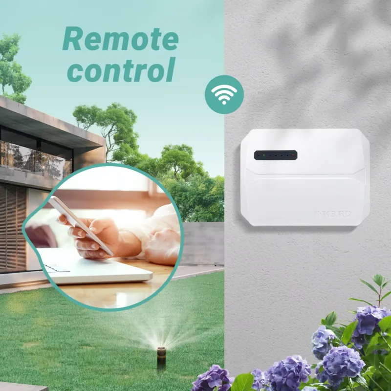 Inkbird IIC-600-WIFI 6-Zone Sm - Smart Gardening recension och pris