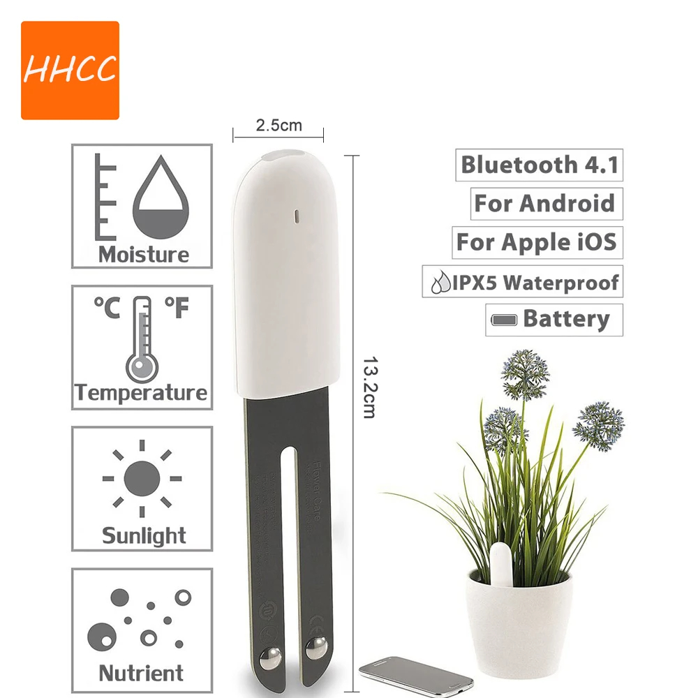 HHCC Smart Flower Flora Monito - Smart Garden Water recension och pris