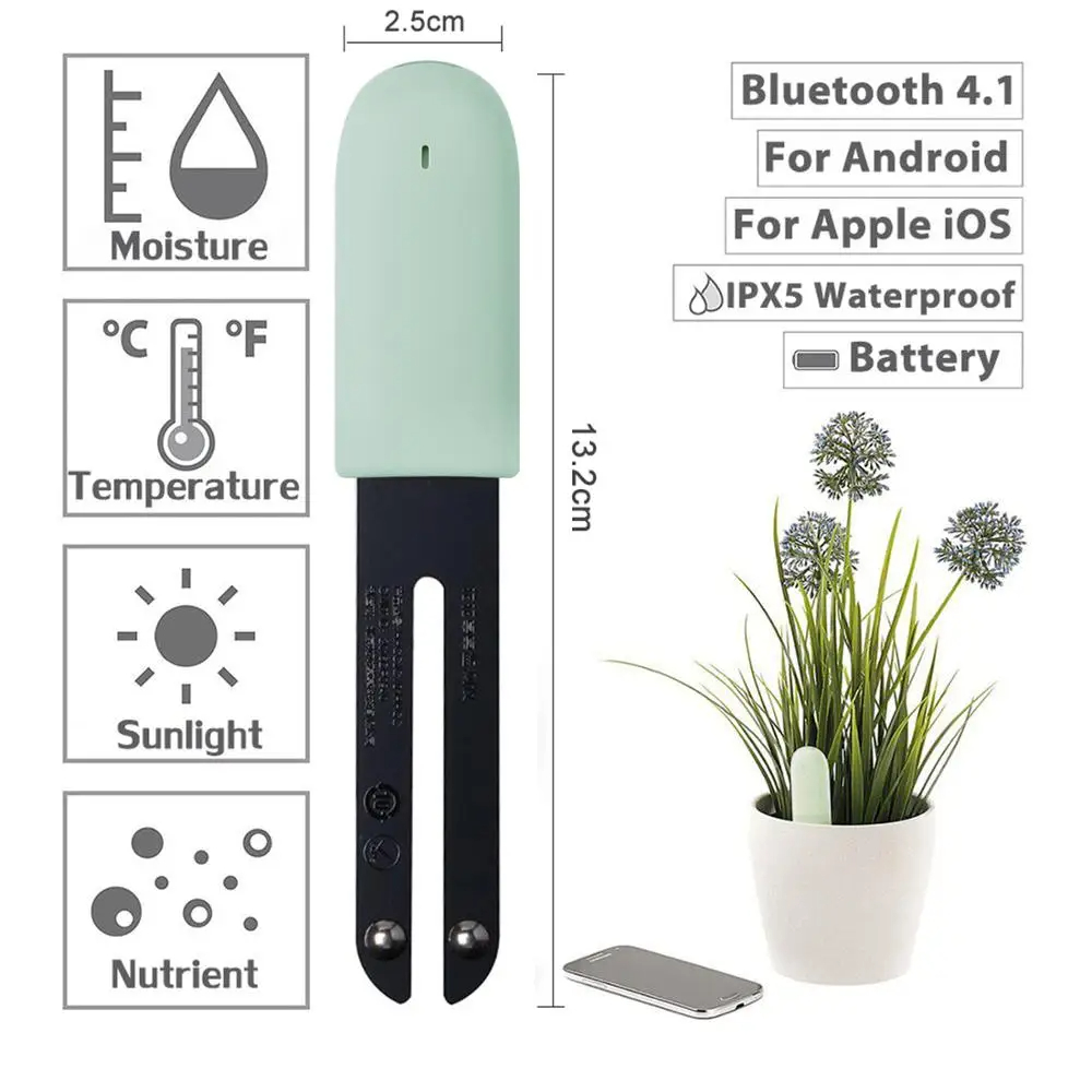 HHCC Smart Flower Flora Monito - Smart Garden Water recension och pris