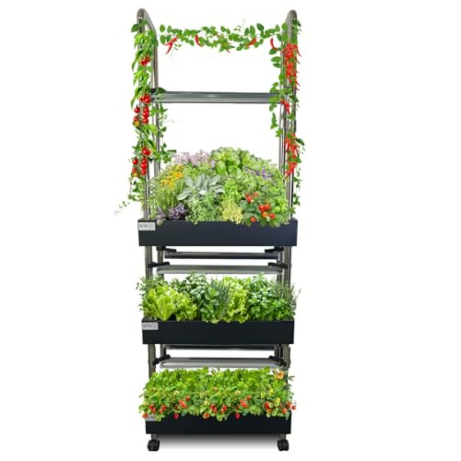 Indoor hydroponics growing sys - Smart Garden Indoor recension och pris