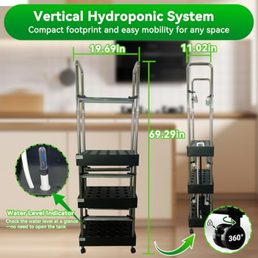 Indoor hydroponics growing sys - Smart Garden Indoor recension och pris