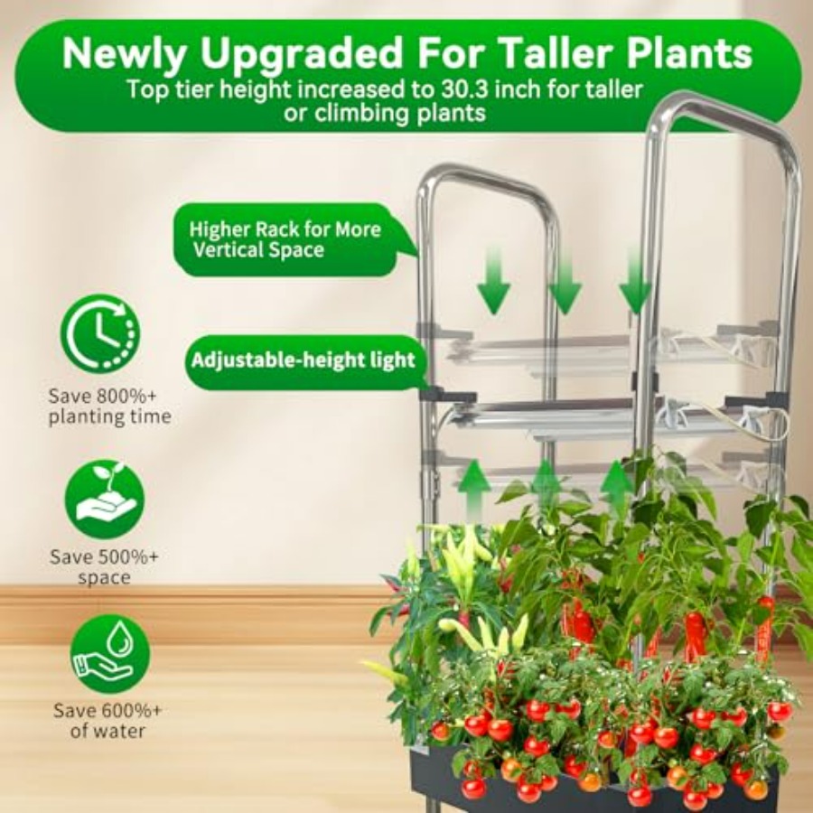 Indoor hydroponics growing sys - Smart Garden Indoor recension och pris