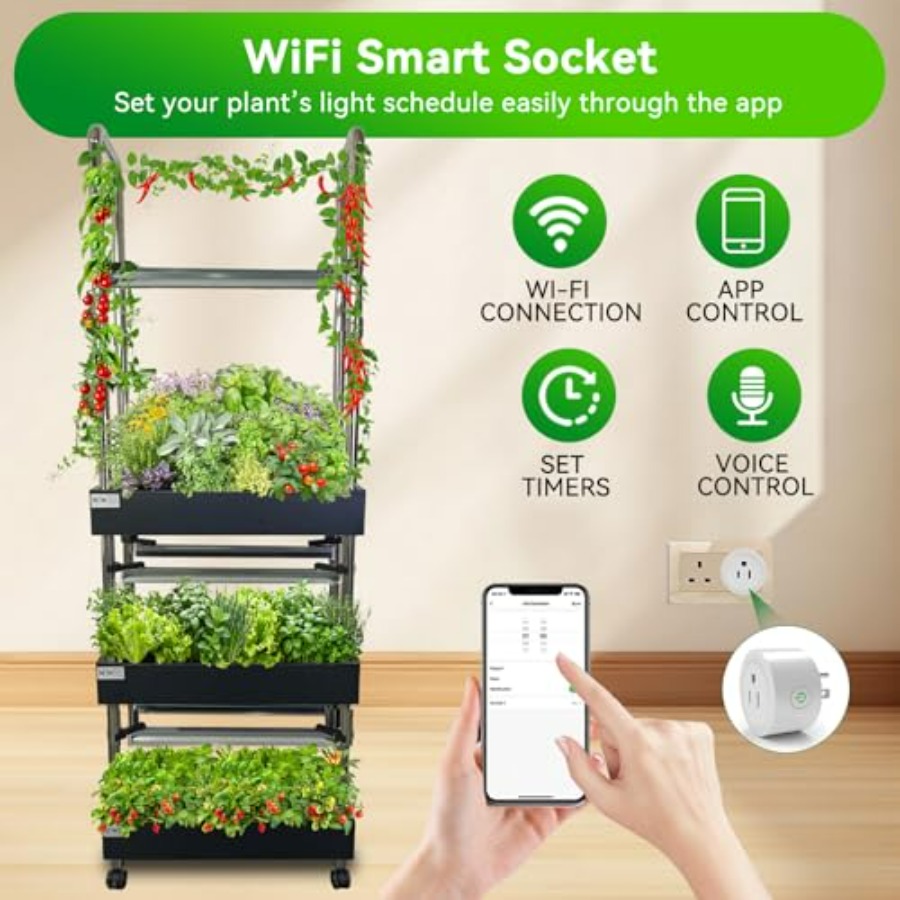 Indoor hydroponics growing sys - Smart Garden Indoor recension och pris