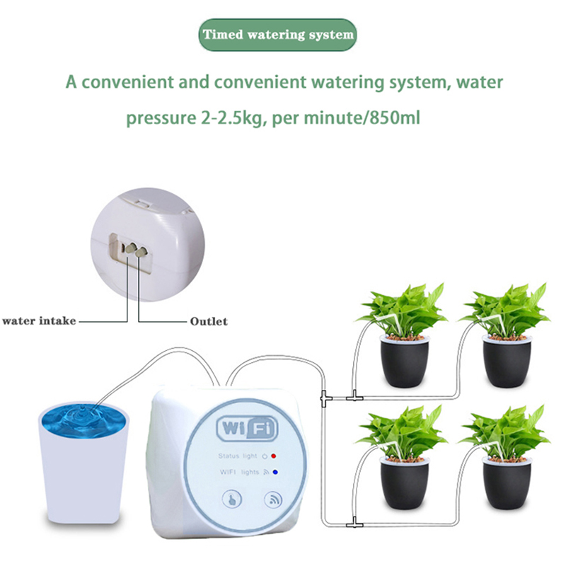 WiFi Smart Garden Irrigation C - Smart Garden At Home recension och pris