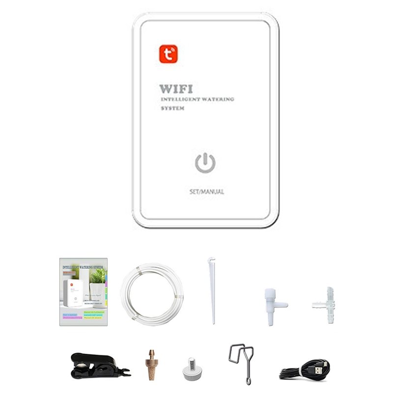 ABMR-Tuya Smart Wifi Garden Co - Smart Garden Water recension och pris