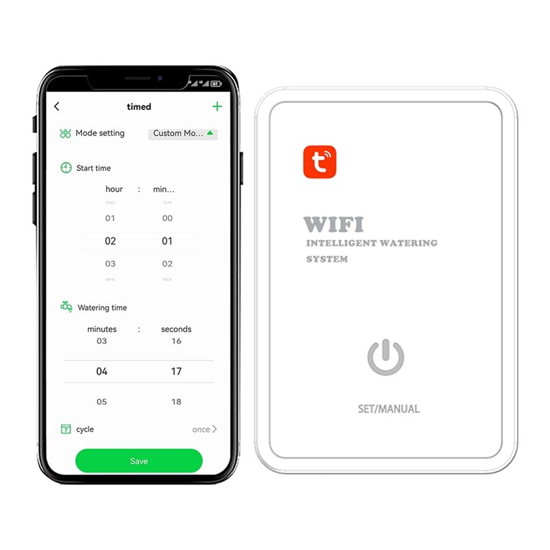 ABMR-Tuya Smart Wifi Garden Co - Smart Garden Water recension och pris