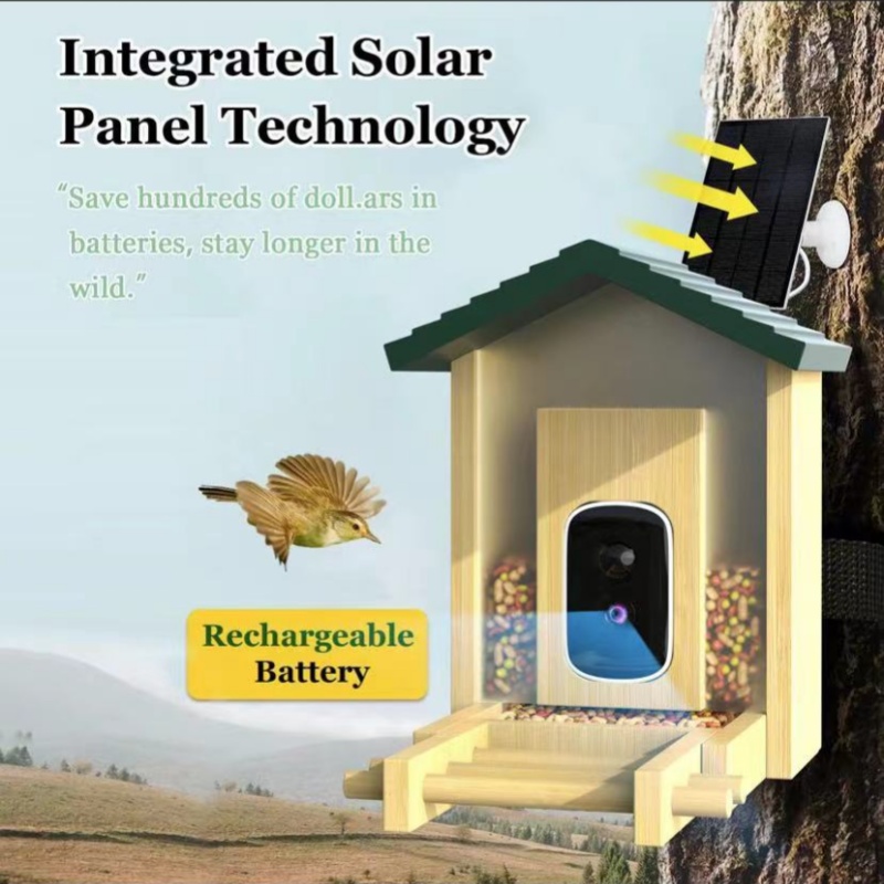High Pixel AI Recognition Wood - Smart Garden Ai recension och pris