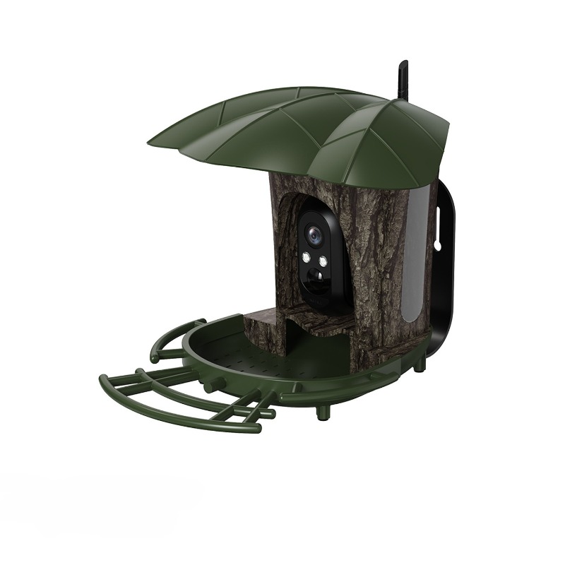 Solar AI Smart Bird Feeder Bir - Smart Garden Ai recension och pris