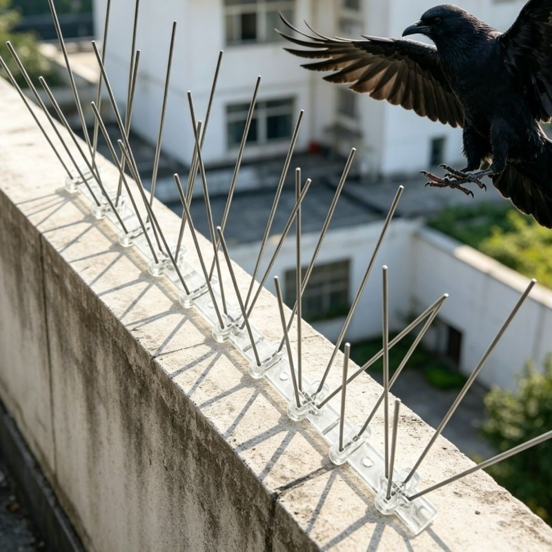 10/1x Pigeon Spikes Deterrent  - Smart Garden Fence recension och pris
