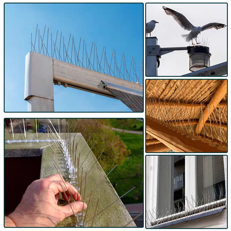10/1x Pigeon Spikes Deterrent  - Smart Garden Fence recension och pris