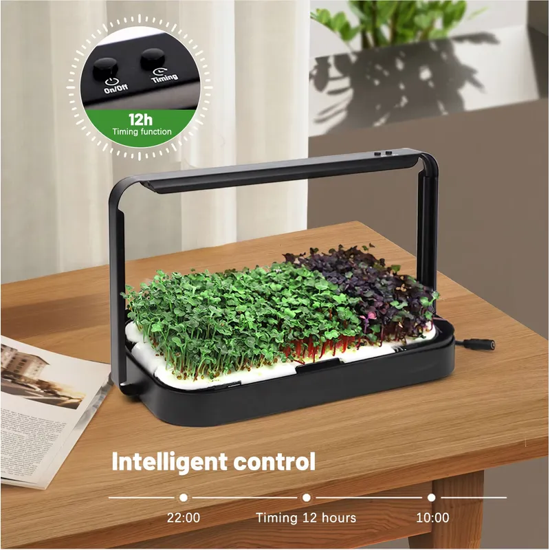 Hydroponic Tray Indoor Microgr - Smart Garden Indoor recension och pris