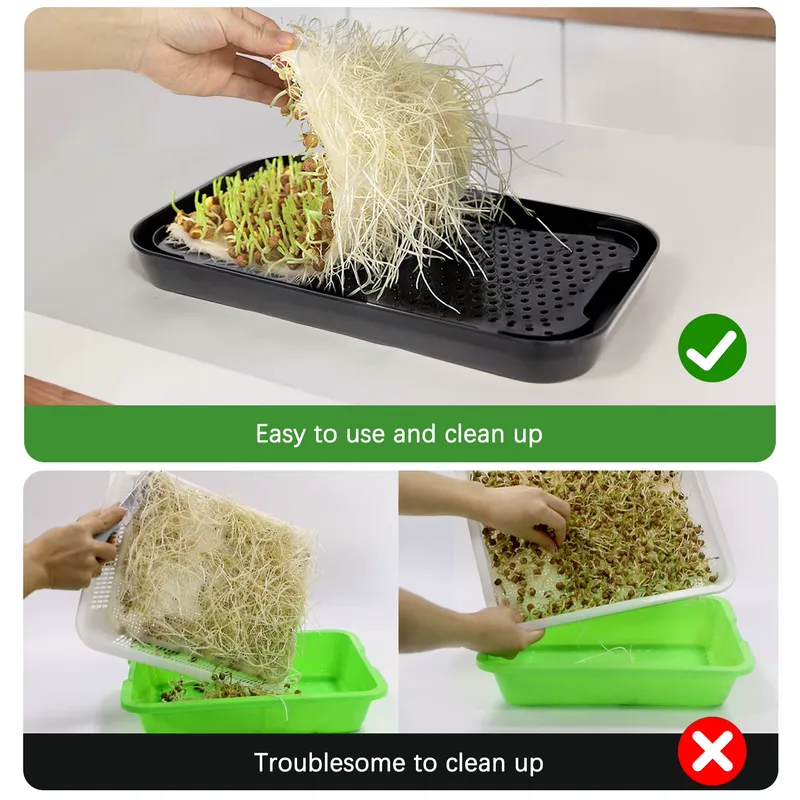 Hydroponic Tray Indoor Microgr - Smart Garden Indoor recension och pris
