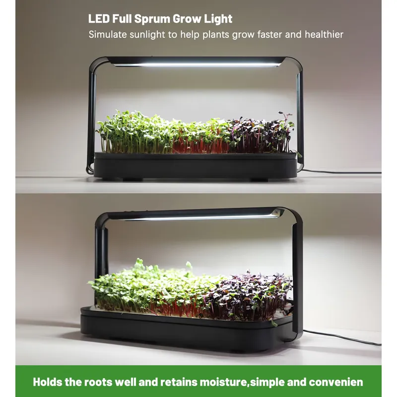 Hydroponic Tray Indoor Microgr - Smart Garden Indoor recension och pris