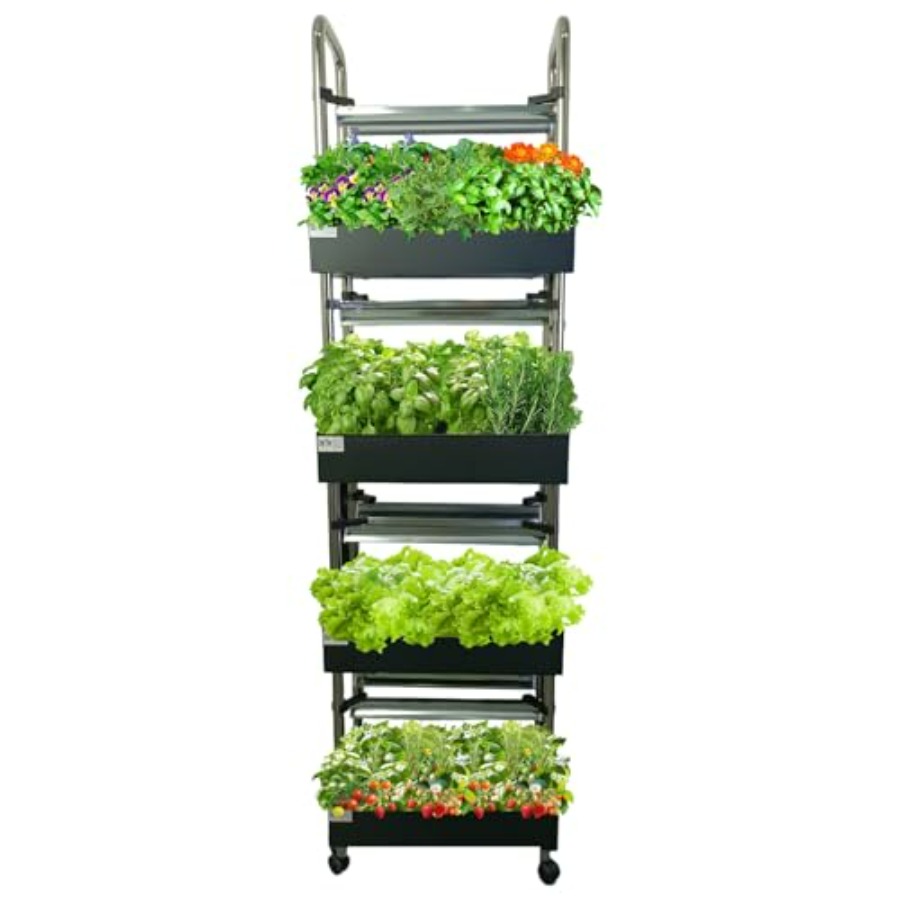 Indoor hydroponics growing sys - Smart Garden Indoor recension och pris