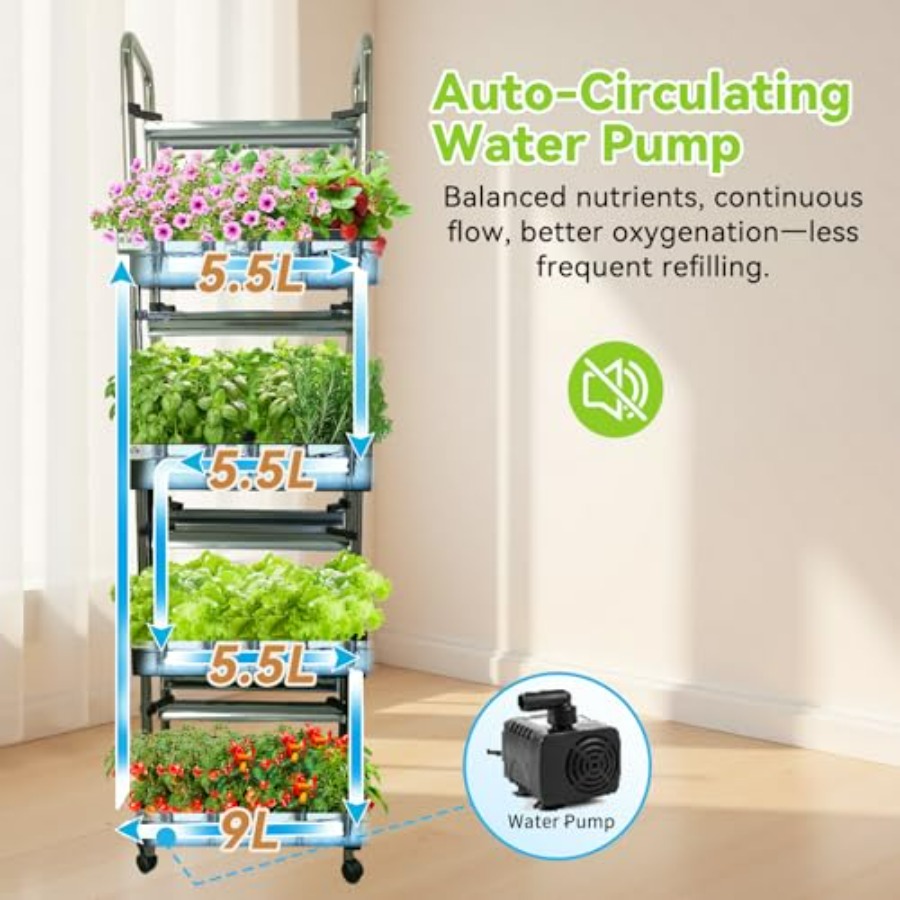 Indoor hydroponics growing sys - Smart Garden Indoor recension och pris