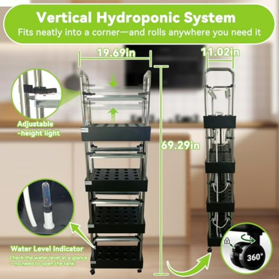 Indoor hydroponics growing sys - Smart Garden Indoor recension och pris