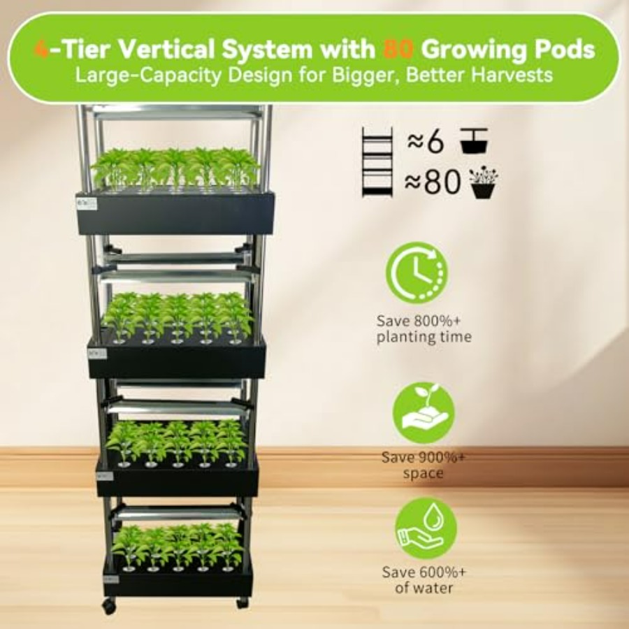 Indoor hydroponics growing sys - Smart Garden Indoor recension och pris