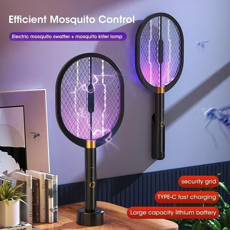 Rechargeable 3000V Electric Mo - Smart Garden Indoor recension och pris