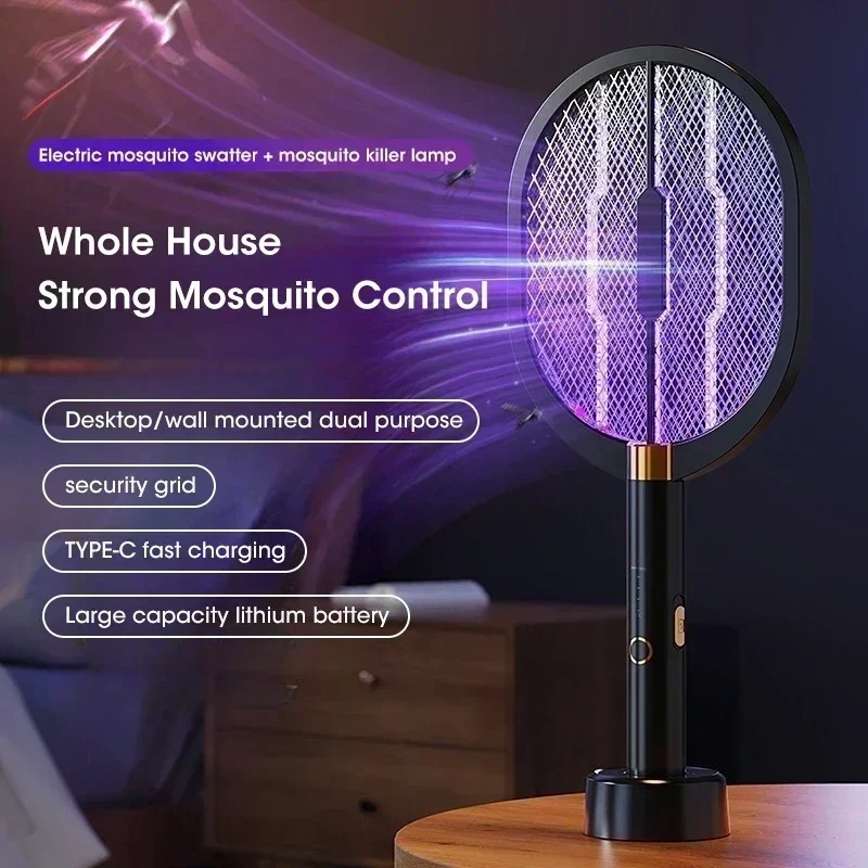 Rechargeable 3000V Electric Mo - Smart Garden Indoor recension och pris