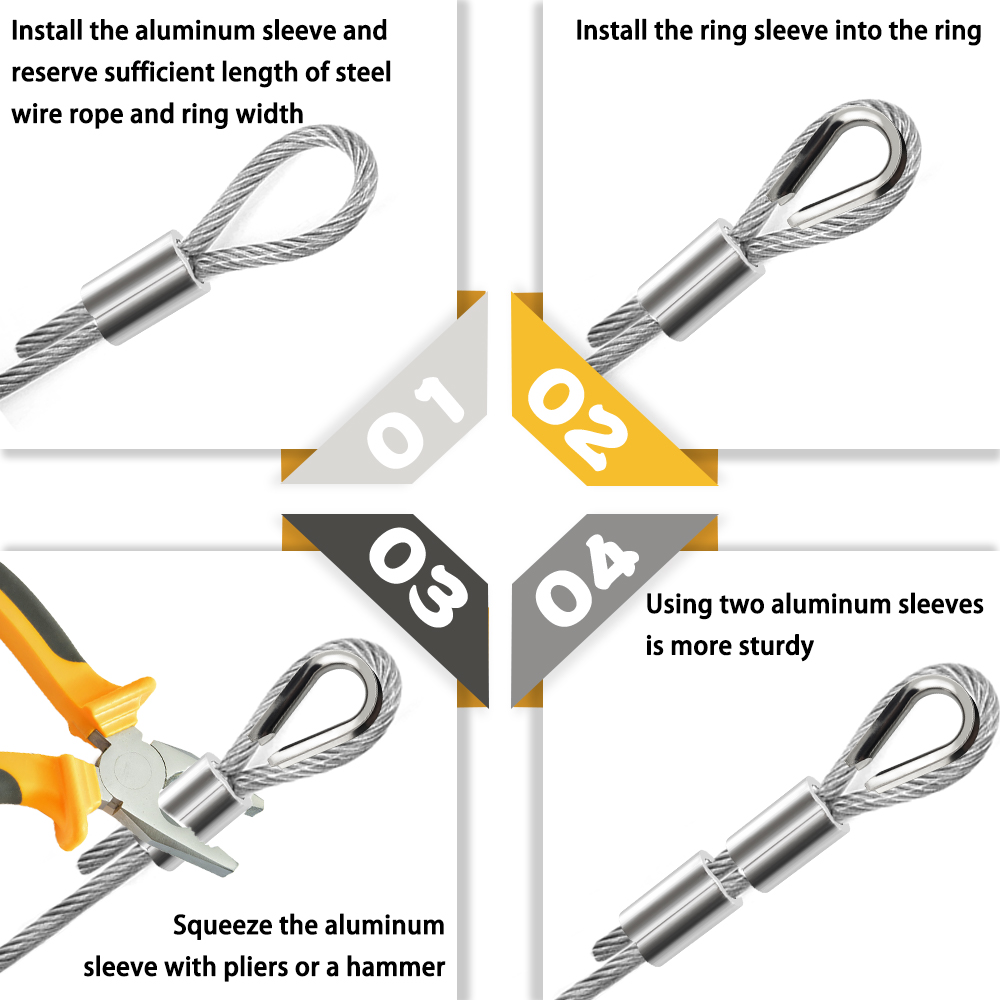 10-25M Steel Wire Rope Stainle - Smart Garden Fence recension och pris