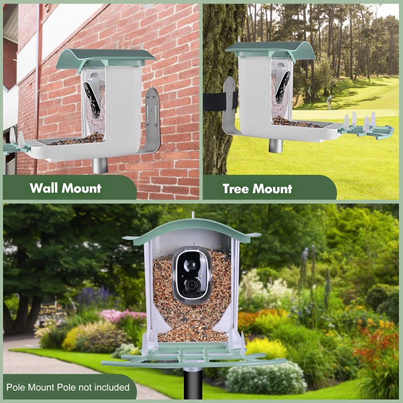 Smart Bird Feeder Night Vision - Smart Bird Feeder Camera recension och pris