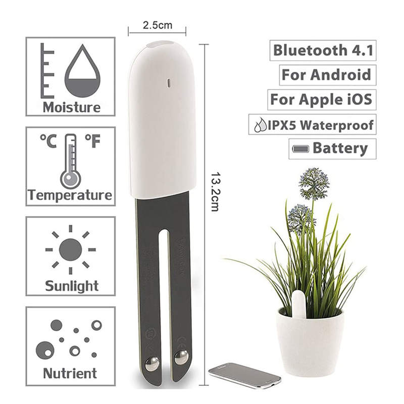 HHCC Flower Monitor Flora Gard - Smart Garden Water recension och pris