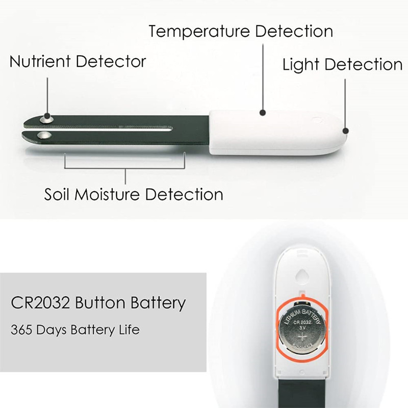 HHCC Flower Monitor Flora Gard - Smart Garden Water recension och pris