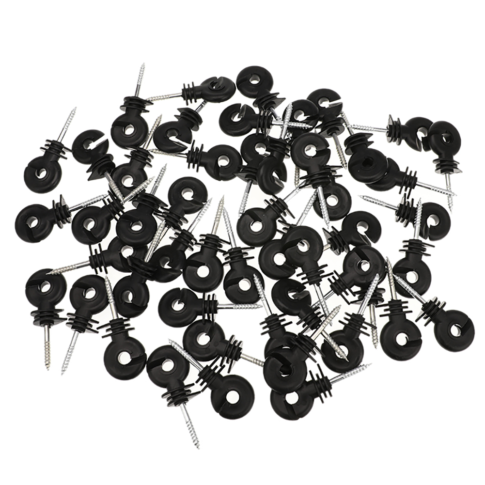 50Pcs Electric Fence Insulator - Smart Garden Fence recension och pris