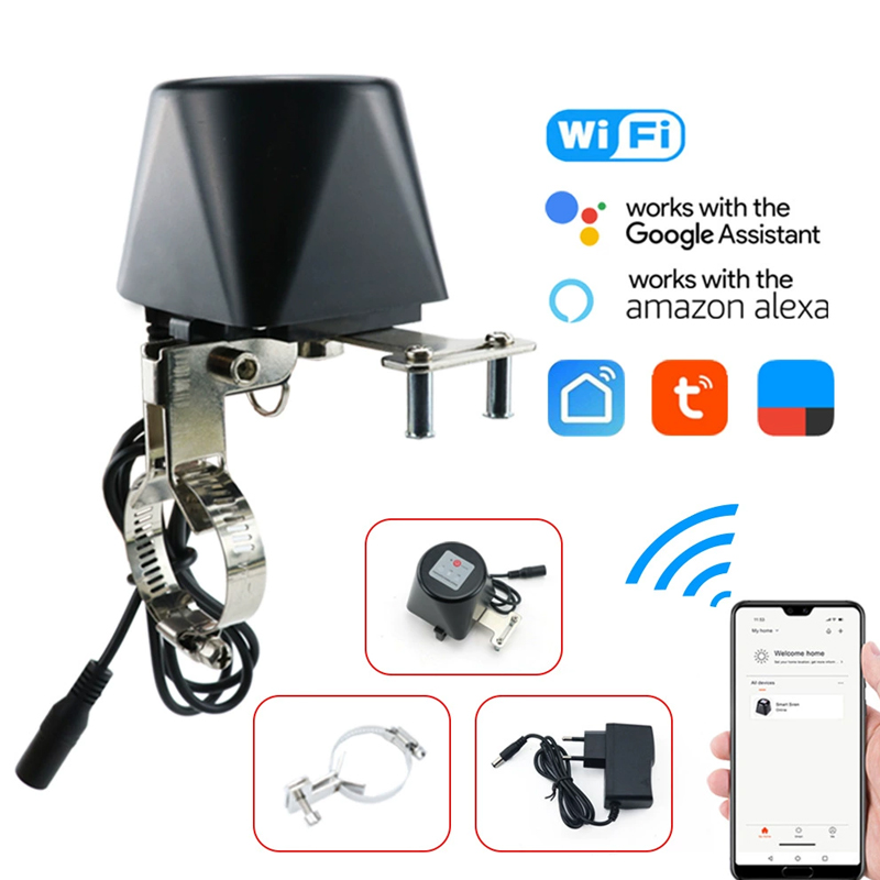 Tuya Smart Gas Valve WIFI Gard - Smart Garden Water recension och pris